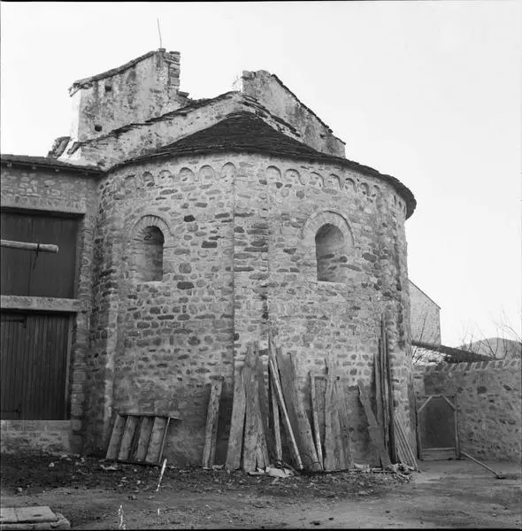 Foto von Ehemalige Notre-Dame du Riquier Church - POP Plateforme Ouverte du Patrimoine / Base Mérimée - © Ministère de la Culture (France), Médiathèque du patrimoine et de la photographie, diffusion RMN-GP