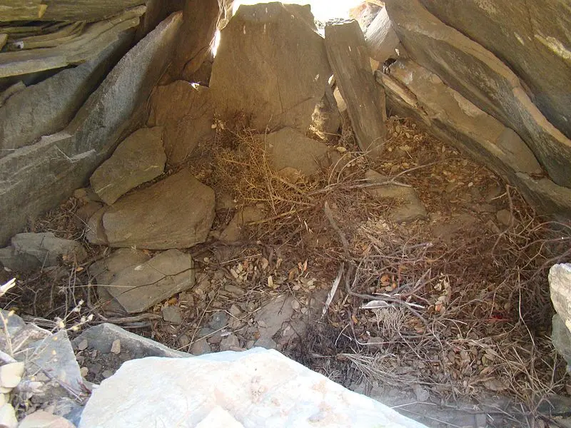 Foto von Dolmen - El Caro - © Creative Commons (https://creativecommons.org/licenses/by-sa/4.0/deed.fr)