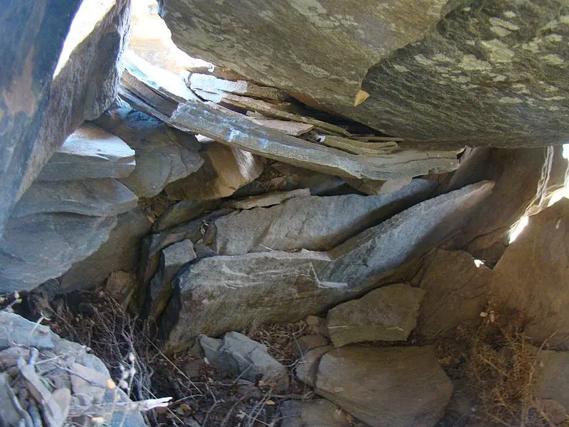 Foto von Dolmen - El Caro - © Creative Commons (https://creativecommons.org/licenses/by-sa/4.0/deed.fr)