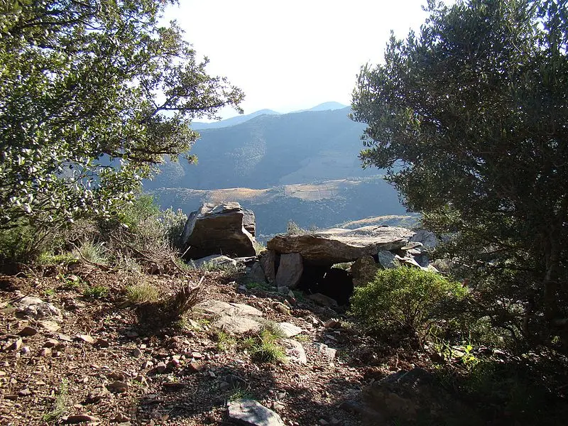 Foto von Dolmen - El Caro - © Creative Commons (https://creativecommons.org/licenses/by-sa/4.0/deed.fr)