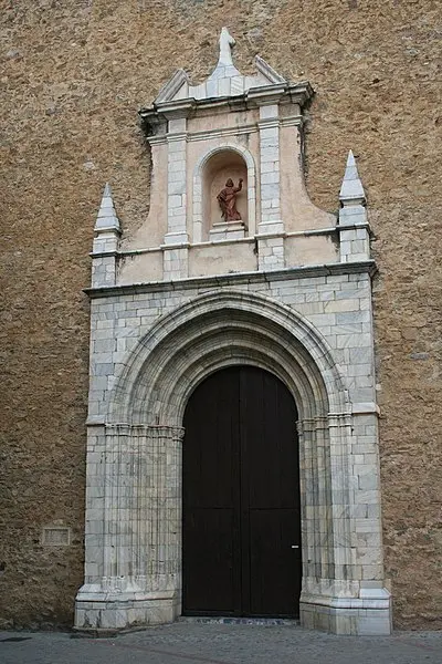 Foto von Saint-Pierre Kirche - Christine und Hagen Graf from Fitou, France - © Creative Commons (https://creativecommons.org/licenses/by-sa/4.0/deed.fr)