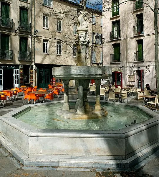 Foto von Öffentlicher Brunnen von Nou Raigts - Palauenc05 - © Creative Commons (https://creativecommons.org/licenses/by-sa/4.0/deed.fr)