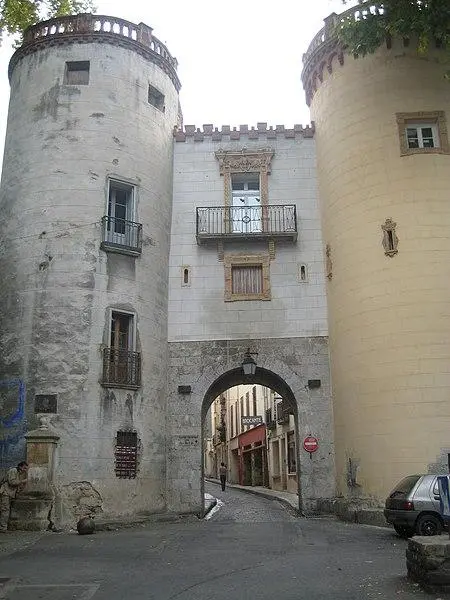 Foto de Ex portal de Francia - Sylenius - © Creative Commons (https://creativecommons.org/licenses/by-sa/4.0/deed.fr)