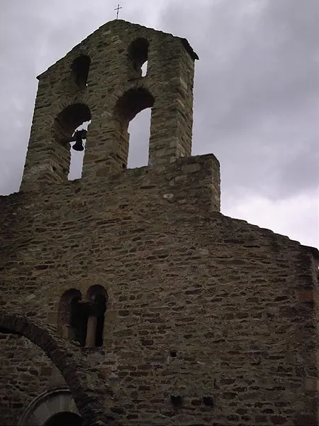 Foto von Sainte-Marie-Kirche von L'Ecluse-Haute - michelglaurent - © Creative Commons (https://creativecommons.org/licenses/by-sa/4.0/deed.fr)
