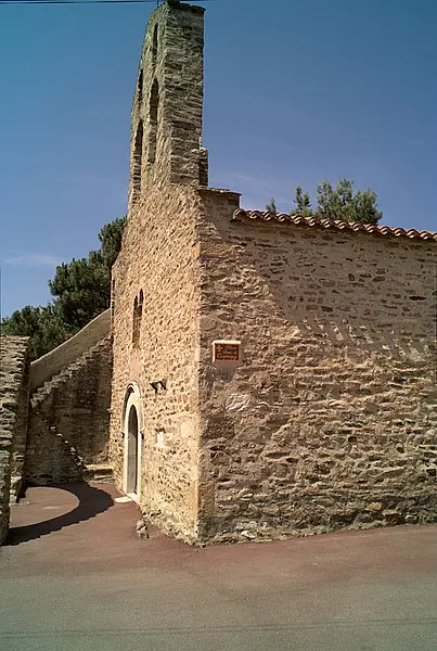 Foto von Sainte-Marie-Kirche von L'Ecluse-Haute - Bertrand GRONDIN  → (Talk) - © Creative Commons (https://creativecommons.org/licenses/by-sa/4.0/deed.fr)