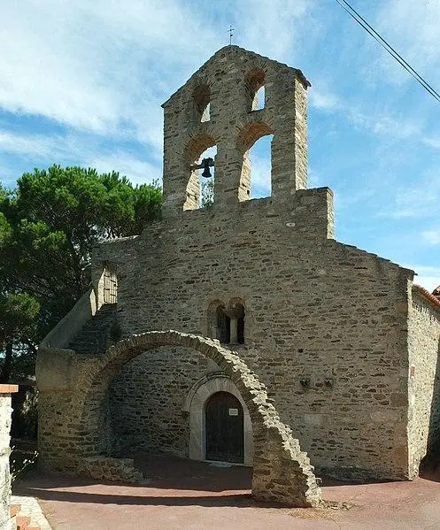 Foto von Sainte-Marie-Kirche von L'Ecluse-Haute - Palauenc05 - © Creative Commons (https://creativecommons.org/licenses/by-sa/4.0/deed.fr)