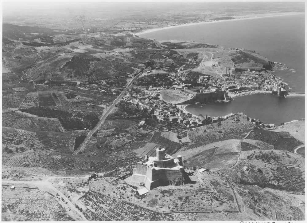 Foto von Fort Saint-Elme - POP Plateforme Ouverte du Patrimoine / Base Mérimée - © Ministère de la Culture (France), Médiathèque du patrimoine et de la photographie, diffusion RMN-GP