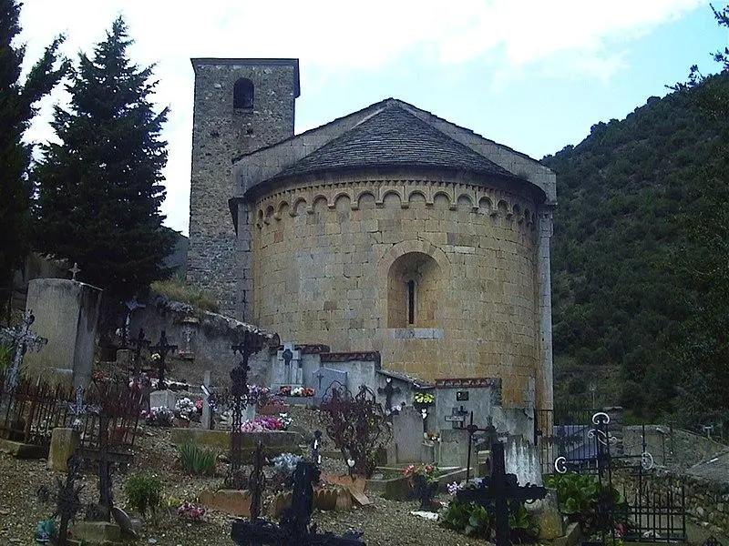 Foto von Saint-Jean-Baptiste de Conat Parish Church - Primoc - © Creative Commons (https://creativecommons.org/licenses/by-sa/4.0/deed.fr)