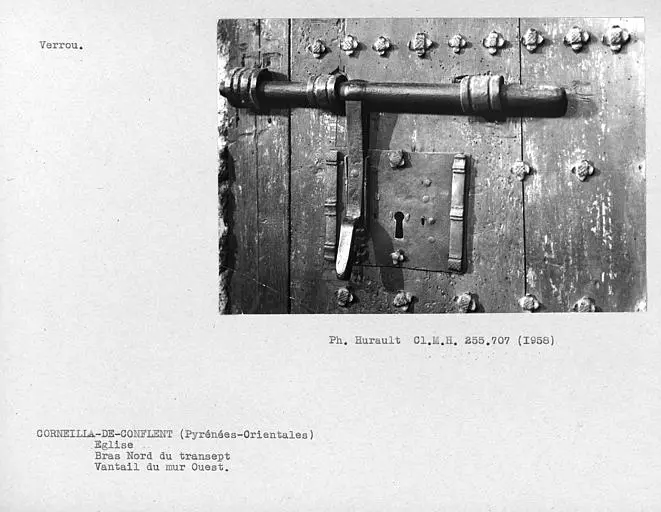 Foto von Sainte-Marie-Kirche - POP Plateforme Ouverte du Patrimoine / Base Mérimée - © Ministère de la Culture (France), Médiathèque du patrimoine et de la photographie, Centre de recherches sur les Monuments historiques (CRMH), diffusion GrandPalaisRmn Photo