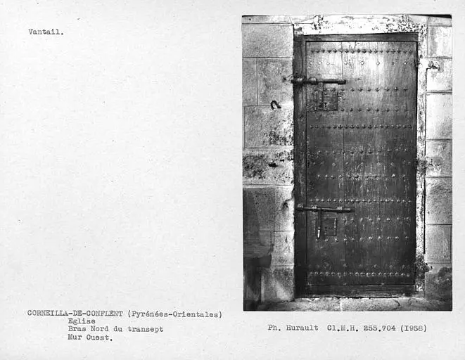 Foto von Sainte-Marie-Kirche - POP Plateforme Ouverte du Patrimoine / Base Mérimée - © Ministère de la Culture (France), Médiathèque du patrimoine et de la photographie, Centre de recherches sur les Monuments historiques (CRMH), diffusion GrandPalaisRmn Photo