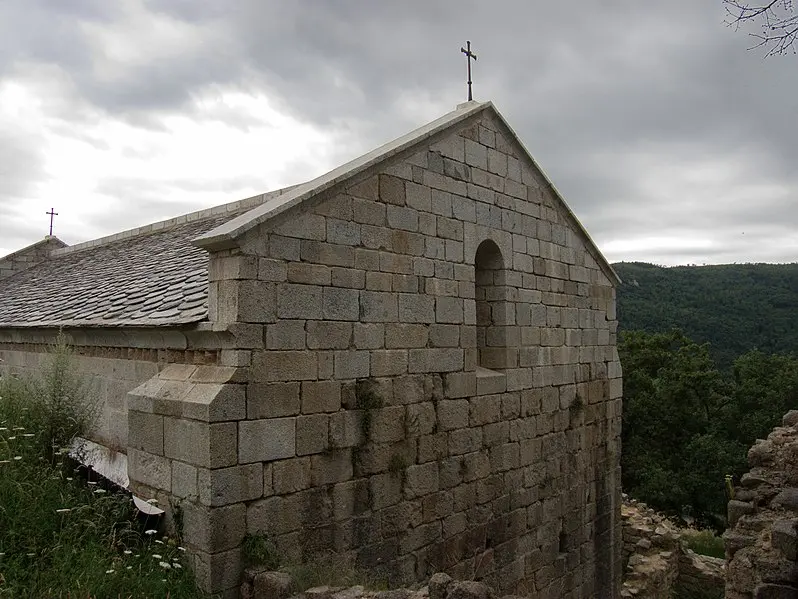 Foto von Ruinen der alten Saint-Martin-Kirche - Bertrand GRONDIN  → (Talk) - © Creative Commons (https://creativecommons.org/licenses/by-sa/4.0/deed.fr)