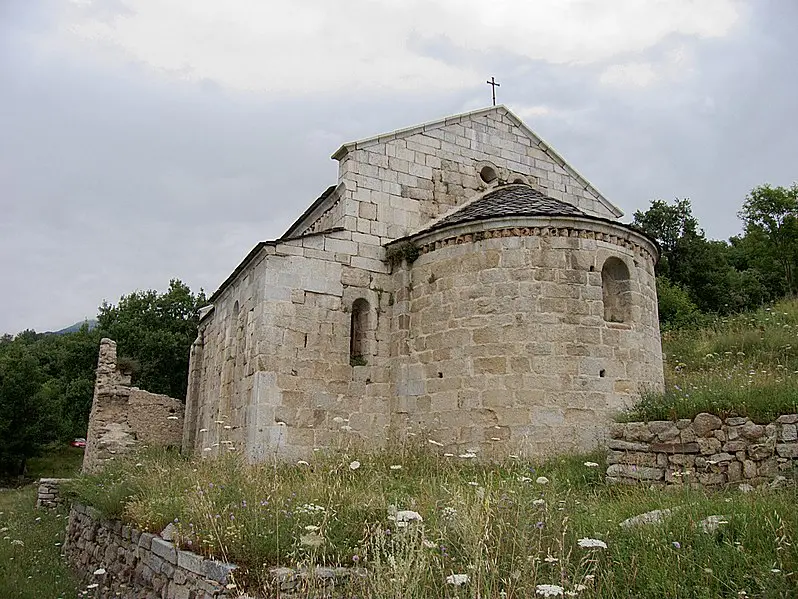 Foto von Ruinen der alten Saint-Martin-Kirche - Bertrand GRONDIN  → (Talk) - © Creative Commons (https://creativecommons.org/licenses/by-sa/4.0/deed.fr)