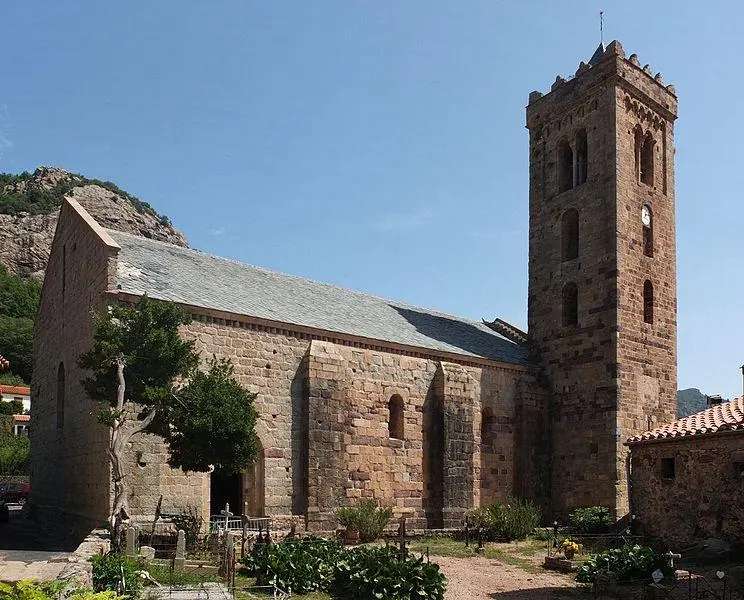 Foto von Sainte-Marie-Kirche - Palauenc05 - © Creative Commons (https://creativecommons.org/licenses/by-sa/4.0/deed.fr)