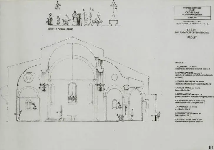 Foto von Sainte-Eulalie Church (alte Kathedrale) - POP Plateforme Ouverte du Patrimoine / Base Mérimée - © Monuments Historiques