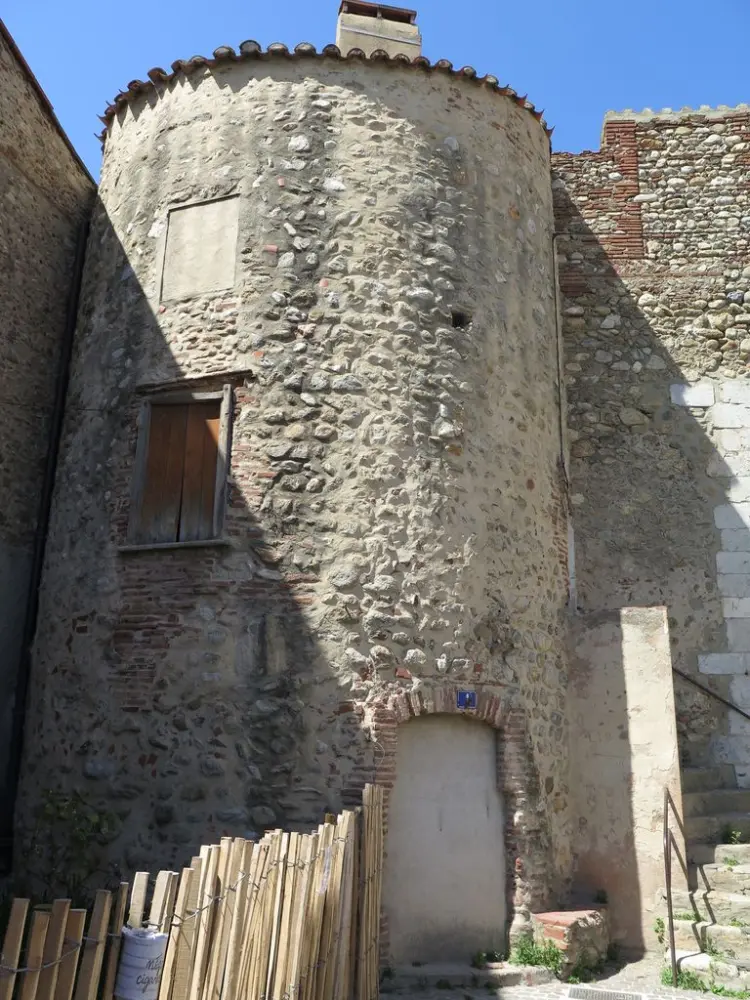 Foto von Colliouren -Tür - POP Plateforme Ouverte du Patrimoine / Base Mérimée - © Ministère de la Culture (France), DRAC Occitanie, CRMH
