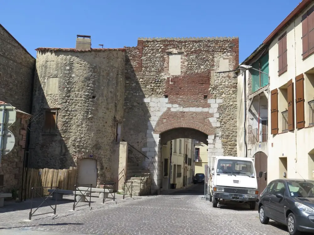 Foto von Colliouren -Tür - POP Plateforme Ouverte du Patrimoine / Base Mérimée - © Ministère de la Culture (France), DRAC Occitanie, CRMH