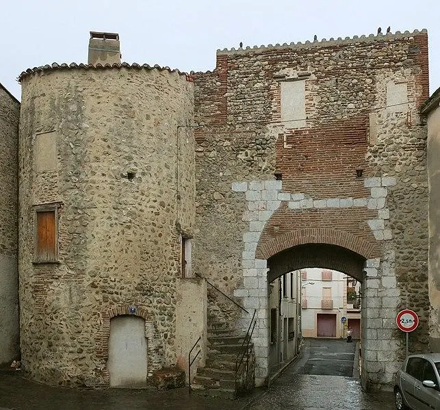 Foto von Colliouren -Tür - Palauenc05 - © Creative Commons (https://creativecommons.org/licenses/by-sa/4.0/deed.fr)