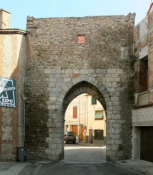 Foto von Porte de Perpignan - Palauenc05 - © Creative Commons (https://creativecommons.org/licenses/by-sa/4.0/deed.fr)