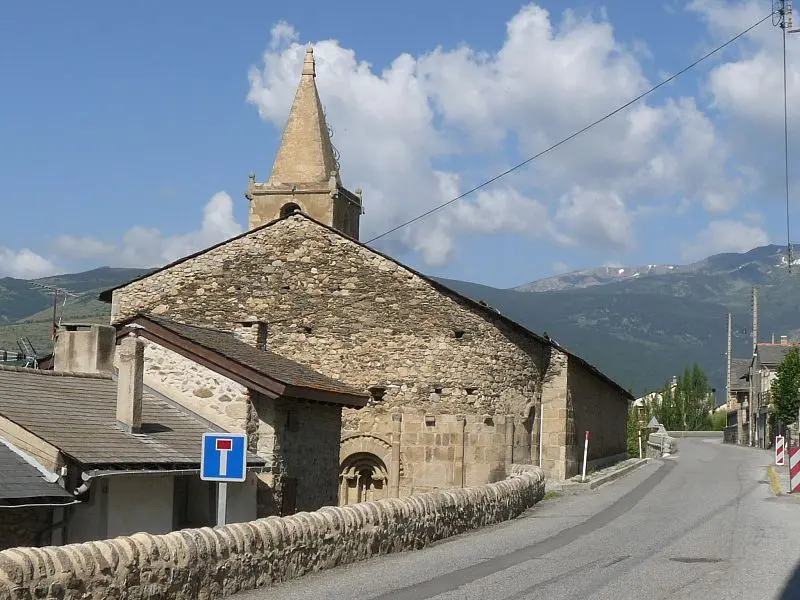 Foto von Saint-Saturnin-Kirche - Jack ma - © Creative Commons (https://creativecommons.org/licenses/by-sa/4.0/deed.fr)