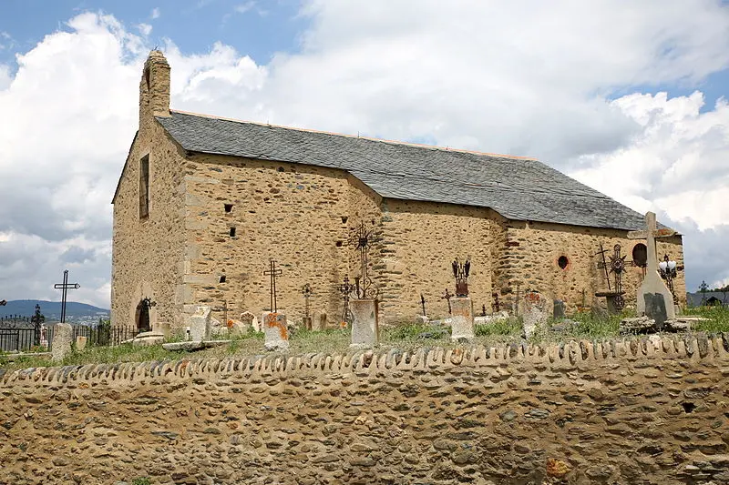Foto von Saint-Génis Parish Church - A1AA1A - © Creative Commons (https://creativecommons.org/licenses/by-sa/4.0/deed.fr)