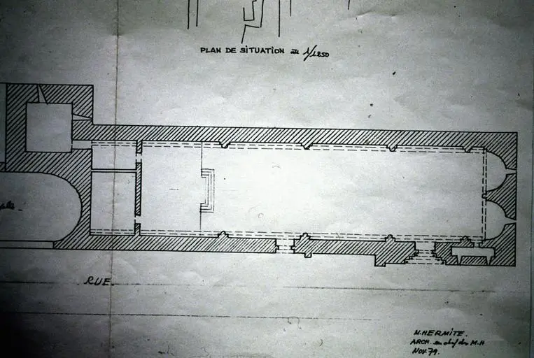 Foto von Sainte-Marie-Kirche - POP Plateforme Ouverte du Patrimoine / Base Mérimée - © Monuments historiques