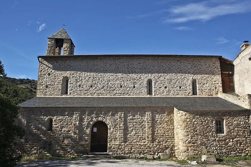 Foto von Sainte-Eulalie-Kirche - Meria z Geoian - © Creative Commons (https://creativecommons.org/licenses/by-sa/4.0/deed.fr)
