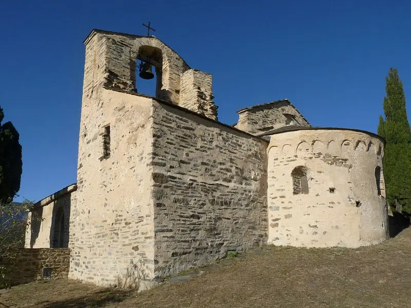 Foto von Saint-Julien- und Sandbasilisse-Kirche - Jack ma - © Creative Commons (https://creativecommons.org/licenses/by-sa/4.0/deed.fr)