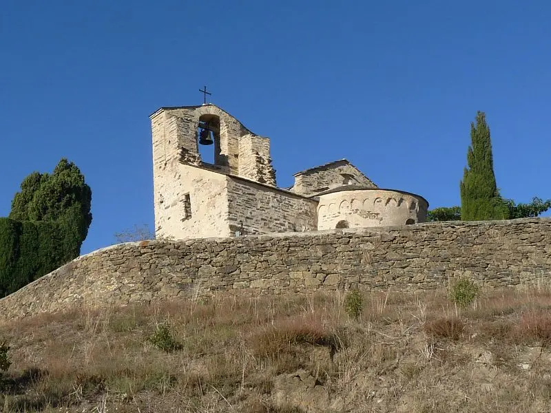 Foto von Saint-Julien- und Sandbasilisse-Kirche - Jack ma - © Creative Commons (https://creativecommons.org/licenses/by-sa/4.0/deed.fr)