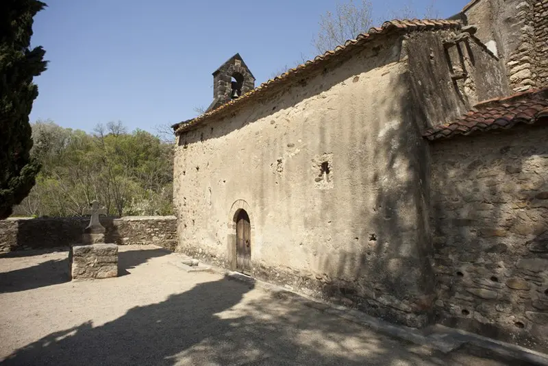 Foto von Kapelle von Saint-Martin-Del-Fenouillar - PMRMaeyaert - © Creative Commons (https://creativecommons.org/licenses/by-sa/4.0/deed.fr)