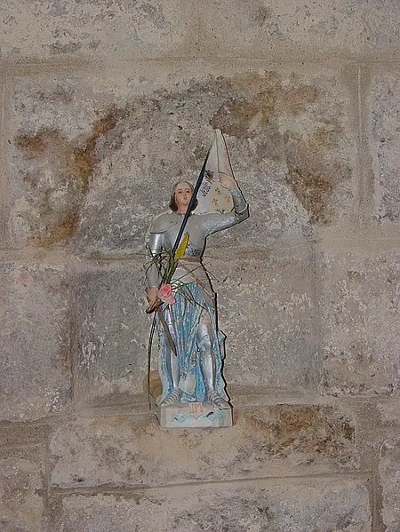 Foto von Sainte-Marie-Kirche - Bertrand GRONDIN  → (Talk) - © Creative Commons (https://creativecommons.org/licenses/by-sa/4.0/deed.fr)