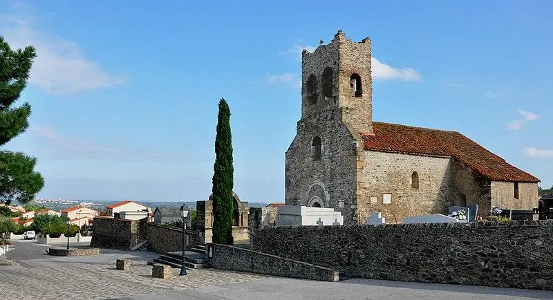 Foto von Saint-Saturnin-Kirche - Palauenc05 - © Creative Commons (https://creativecommons.org/licenses/by-sa/4.0/deed.fr)