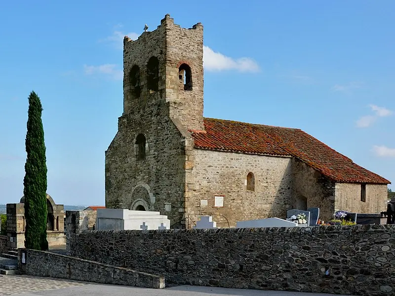 Picture of Saint-Saturnin Church - Palauenc05 - © Creative Commons (https://creativecommons.org/licenses/by-sa/4.0/deed.fr)