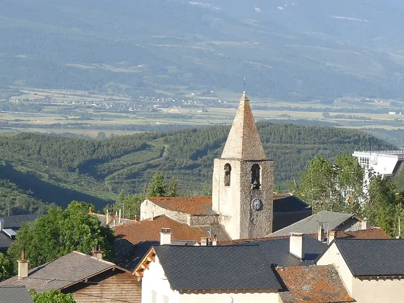 Foto von Saint-Martin d'Odeillo Kirche - Jack ma - © Creative Commons (https://creativecommons.org/licenses/by-sa/4.0/deed.fr)