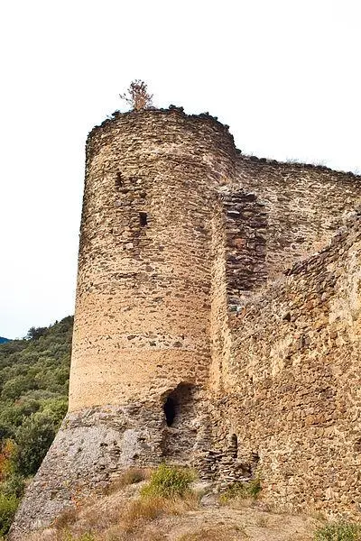 Foto von Ruinen des Château d'Evol - Meria z Geoian - © Creative Commons (https://creativecommons.org/licenses/by-sa/4.0/deed.fr)