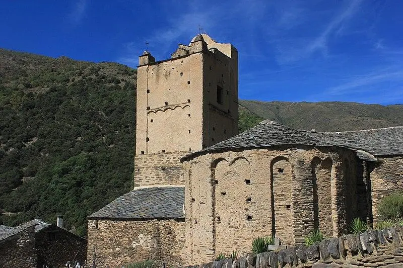 Foto von Saint-André d'Evol Kirche - Devisme.alain - © Creative Commons (https://creativecommons.org/licenses/by-sa/4.0/deed.fr)