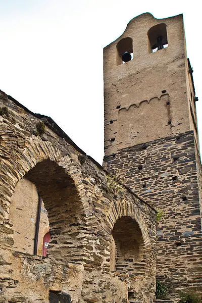 Foto von Saint-André d'Evol Kirche - Meria z Geoian - © Creative Commons (https://creativecommons.org/licenses/by-sa/4.0/deed.fr)