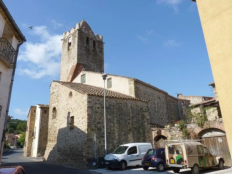 Foto von Pfarrkirche der Heiligen, Evangelistin - Grondin - © Creative Commons (https://creativecommons.org/licenses/by-sa/4.0/deed.fr)