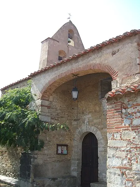 Foto von Pfarrkirche Sainte-Eugénie - LeZibou - © Creative Commons (https://creativecommons.org/licenses/by-sa/4.0/deed.fr)