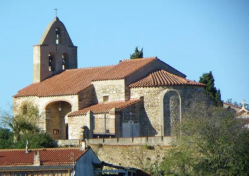 Foto von Pfarrkirche Sainte-Eugénie - R. Salley - © Creative Commons (https://creativecommons.org/licenses/by-sa/4.0/deed.fr)