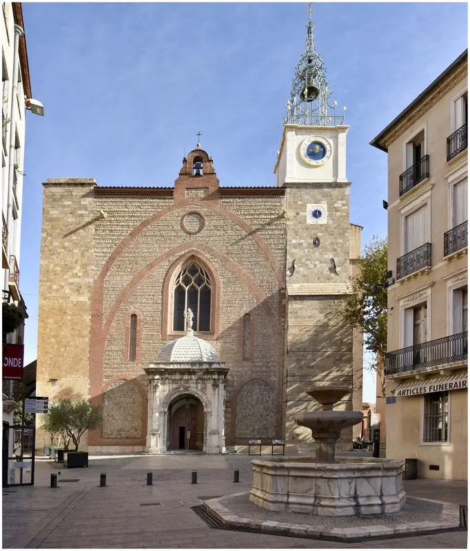 Foto de Catedral de Saint-Jean-Baptiste - POP Plateforme Ouverte du Patrimoine / Base Mérimée - © Ministère de la Culture (France), Direction Régionale des Affaires Culturelles d'Occitanie, tous droits réservés
