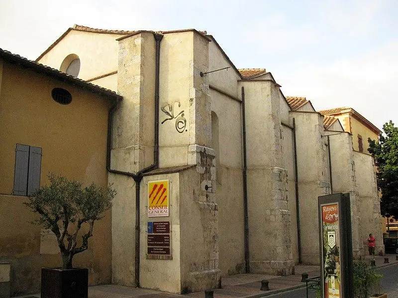 Photo de Ancienne chapelle Notre-Dame-des-Anges - Enfo - © Creative Commons (https://creativecommons.org/licenses/by-sa/4.0/deed.fr)