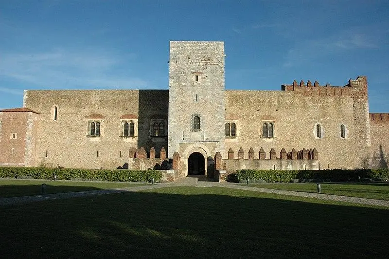 Photo de Citadelle ou ancien palais des Rois de Majorque et d'Aragon - Josep Renalias - © Creative Commons (https://creativecommons.org/licenses/by-sa/4.0/deed.fr)