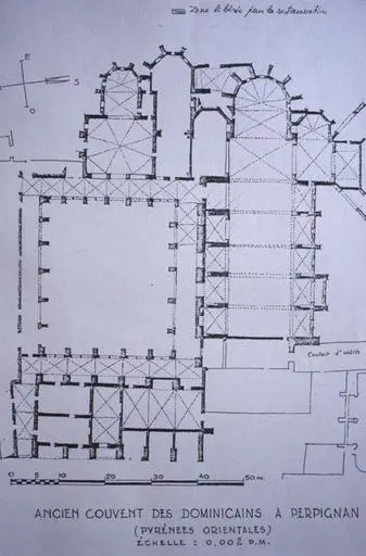 Foto von Ehemaliges Predigtbrillenkloster - POP Plateforme Ouverte du Patrimoine / Base Mérimée - © Monuments historiques