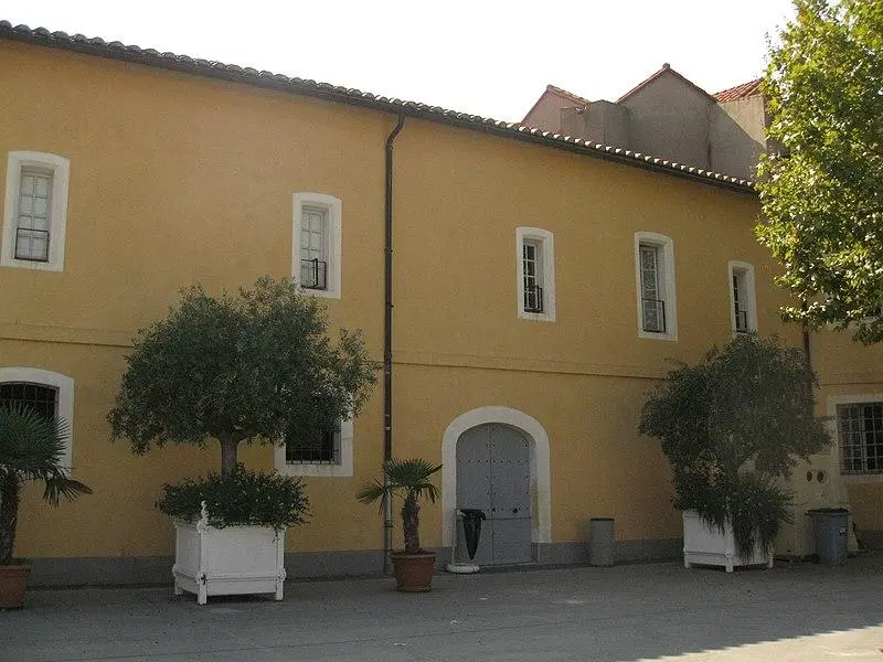 Photo de Ancien couvent des Minimes - Enfo - © Creative Commons (https://creativecommons.org/licenses/by-sa/4.0/deed.fr)