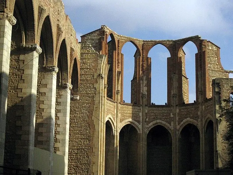 Photo de Ancienne église des Carmes - Enfo - © Creative Commons (https://creativecommons.org/licenses/by-sa/4.0/deed.fr)
