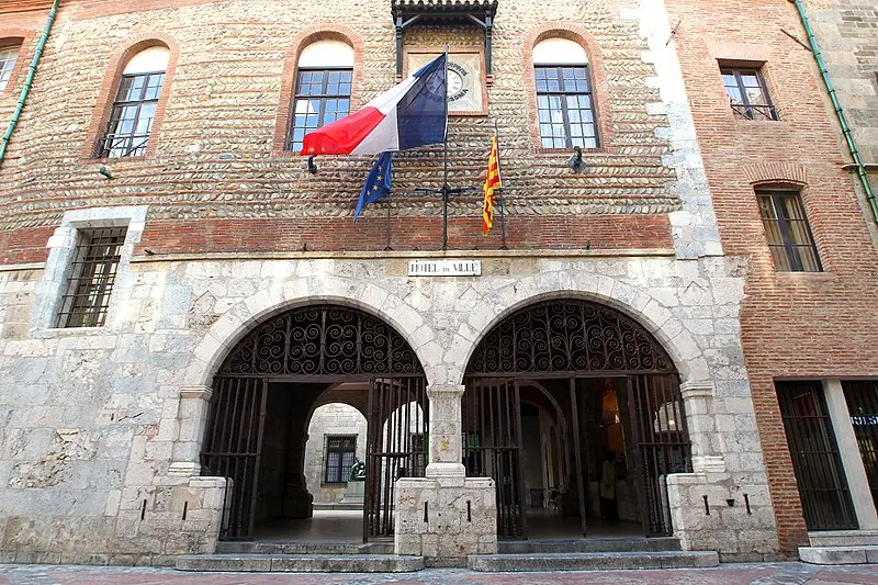Photo de Hôtel de ville - MARCHESAN PASCALE - MAIRIE DE PERPIGNAN - © Creative Commons (https://creativecommons.org/licenses/by-sa/4.0/deed.fr)