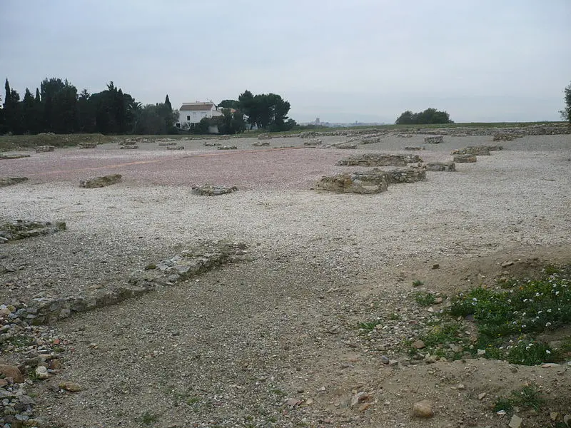 Picture of Ruscino Gallo-Roman oppidum - Fabricio Cardenas - © Creative Commons (https://creativecommons.org/licenses/by-sa/4.0/deed.fr)