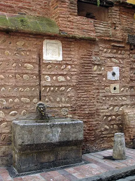 Picture of Encrusted stone - Enfo - © Creative Commons (https://creativecommons.org/licenses/by-sa/4.0/deed.fr)
