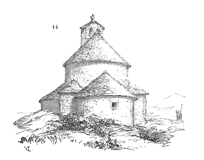 Foto von Notre-Dame-de-la-Merci-Kirche - Auteur inconnu - © Creative Commons (https://creativecommons.org/licenses/by-sa/4.0/deed.fr)