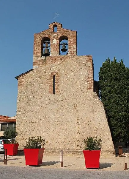 Foto von Saint-Martin Church - Palauenc05 - © Creative Commons (https://creativecommons.org/licenses/by-sa/4.0/deed.fr)